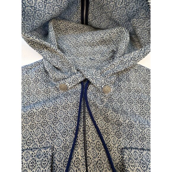 Vintage Handmade One of a Kind Hooded Jacket With Zipper & Multiple Pockets M/L? - Picture 8 of 12